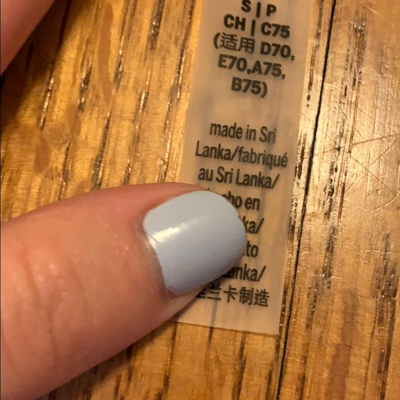 Teal High Neck Bathing suit top by pink - Picture 2 of 2